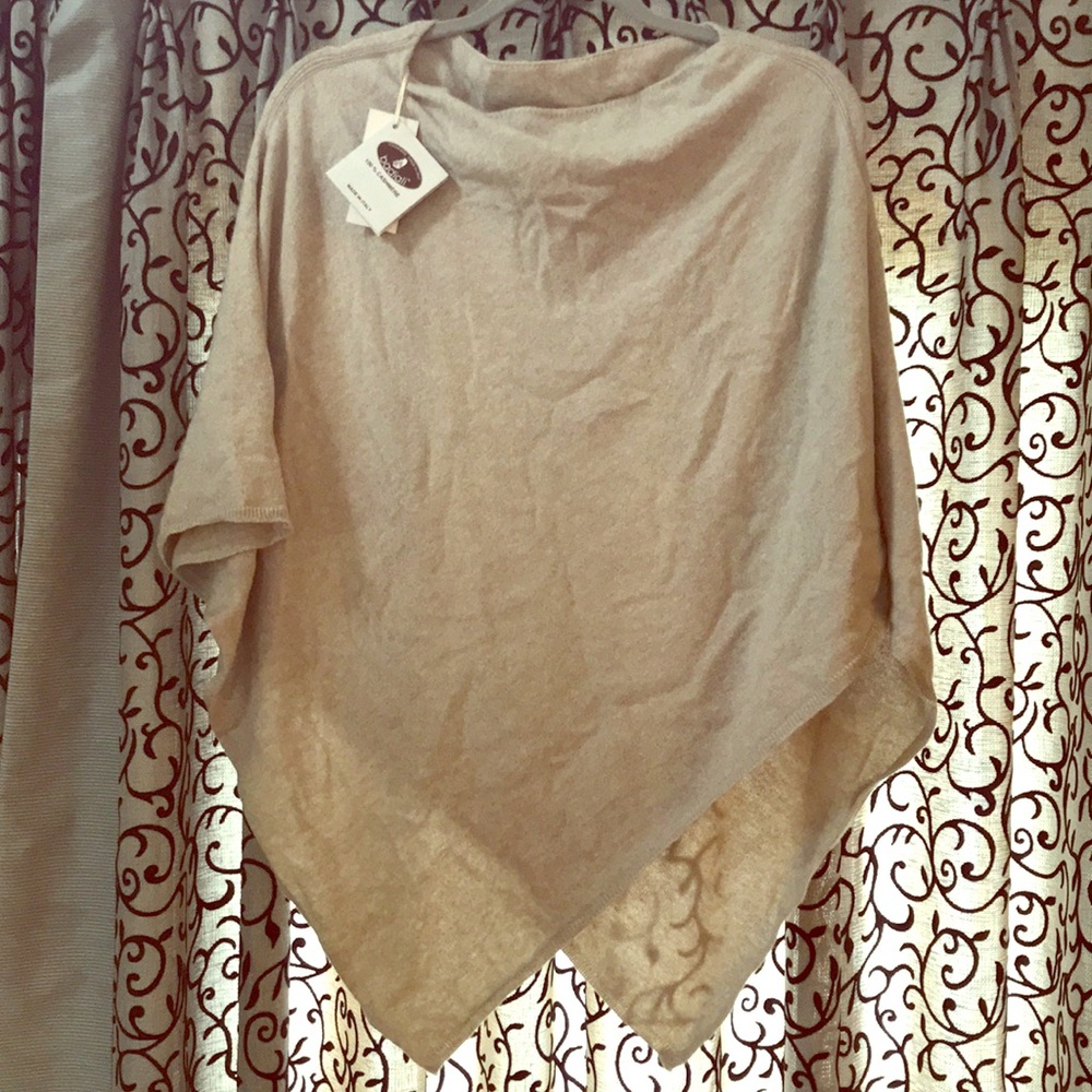 Cashmere Poncho